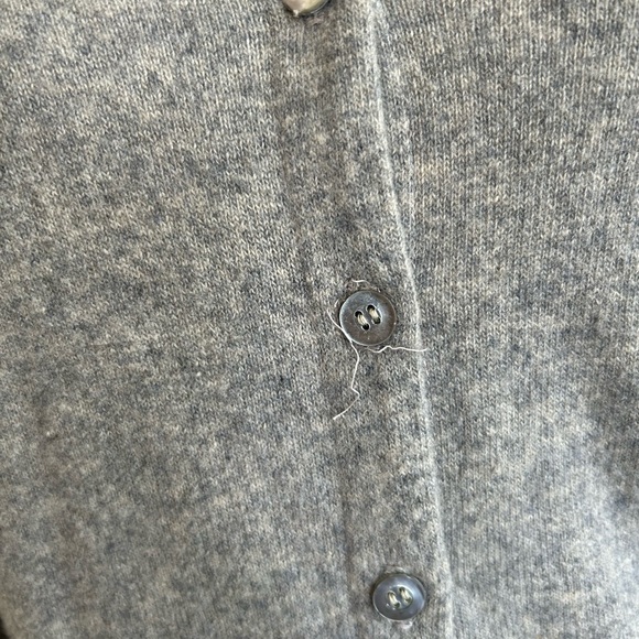 Vintage lot of FOUR cashmere cardigans - Picture 11 of 12